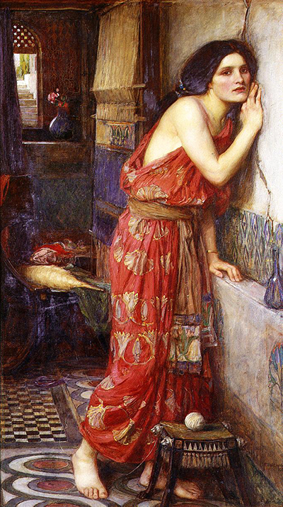 Thisbe John William Waterhouse